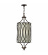 Walden 3 Light Ceiling Pendant Victorian Bronze E14
