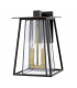 Walker 2 Light Large Outdoor Wall Lantern Bronze IP44 E14-1