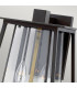 Walker 2 Light Large Outdoor Wall Lantern Bronze IP44 E14-3