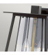 Walker 2 Light Large Outdoor Wall Lantern Bronze IP44 E14-4