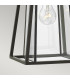 Walker 1 Light Medium Outdoor Wall Lantern Bronze IP44 E27-3