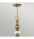 Wexley 5 Light Ceiling Pendant Brass E14-2