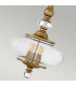 Wexley 5 Light Ceiling Pendant Brass E14-4