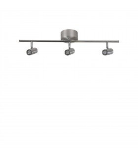 3 Light Spotlight Light Aluminium - 1