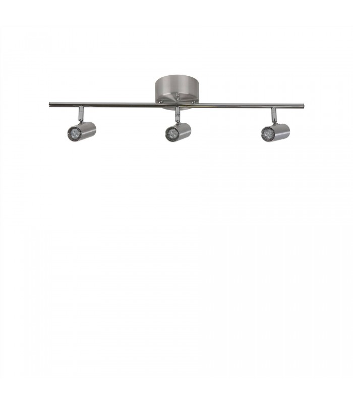 3 Light Spotlight Light Aluminium - 1