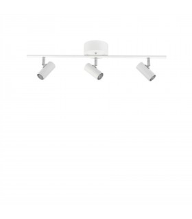 3 Light Spotlight Light Matt White - 1
