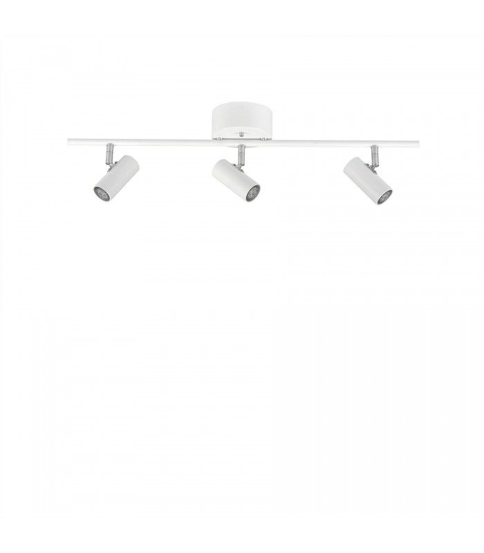 3 Light Spotlight Light Matt White - 1