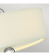 Zelda 3 Light Semi Flush Ceiling Light Polished Nickel E27-3