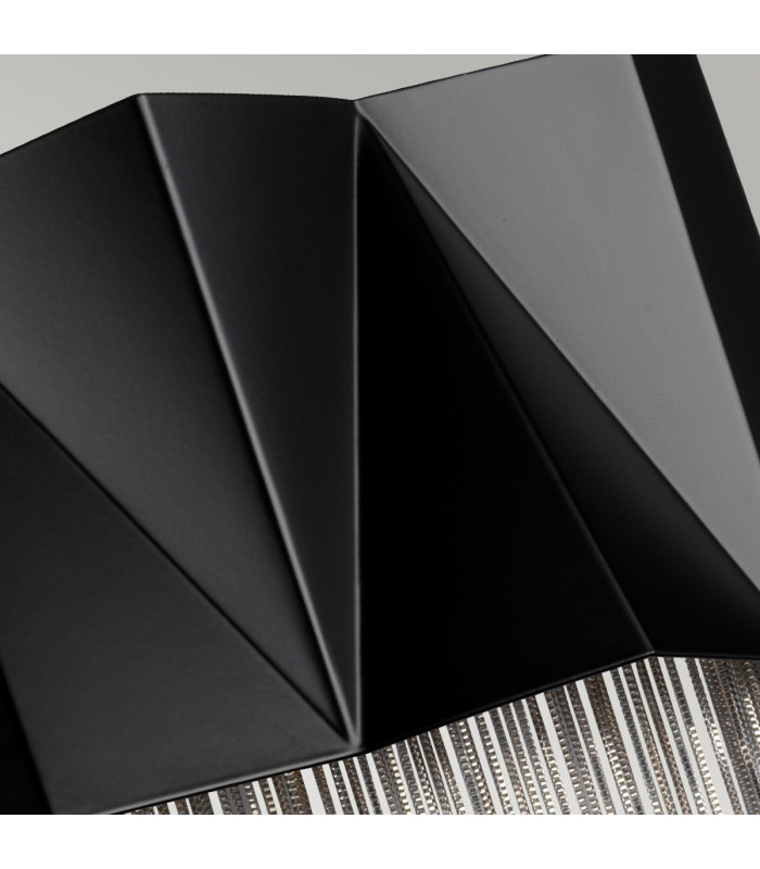 Zuma 3 Light Wall Light Satin Black Silver G9-2