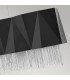 Zuma 6 Light Pendant Satin Black Silver E27-3