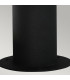 Hornbaek 1 Light Outdoor Pedestal Lantern Black 304 Ss IP44 E27-3
