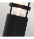 Hornbaek 1 Light Outdoor Pedestal Lantern Black 304 Ss IP44 E27-4