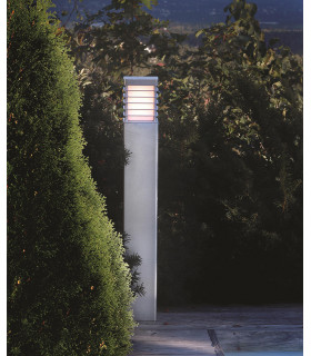 Halmstad Outdoor Large Bollard E27-2