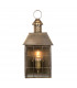 Hyde Park 1 Light Outdoor Wall Lantern Light Solid Brass IP44 E27-1