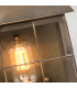 Hyde Park 1 Light Outdoor Wall Lantern Light Solid Brass IP44 E27-3