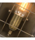 Hyde Park 1 Light Outdoor Wall Lantern Light Solid Brass IP44 E27-4