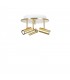 3 Light Spotlight Polished Brass - 1