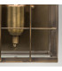 Hyde Park 1 Light Outdoor Wall Lantern Light Solid Brass IP44 E27-5