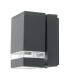 Jannik LED 2 Light Outdoor Wall Light Graphite IP44-1