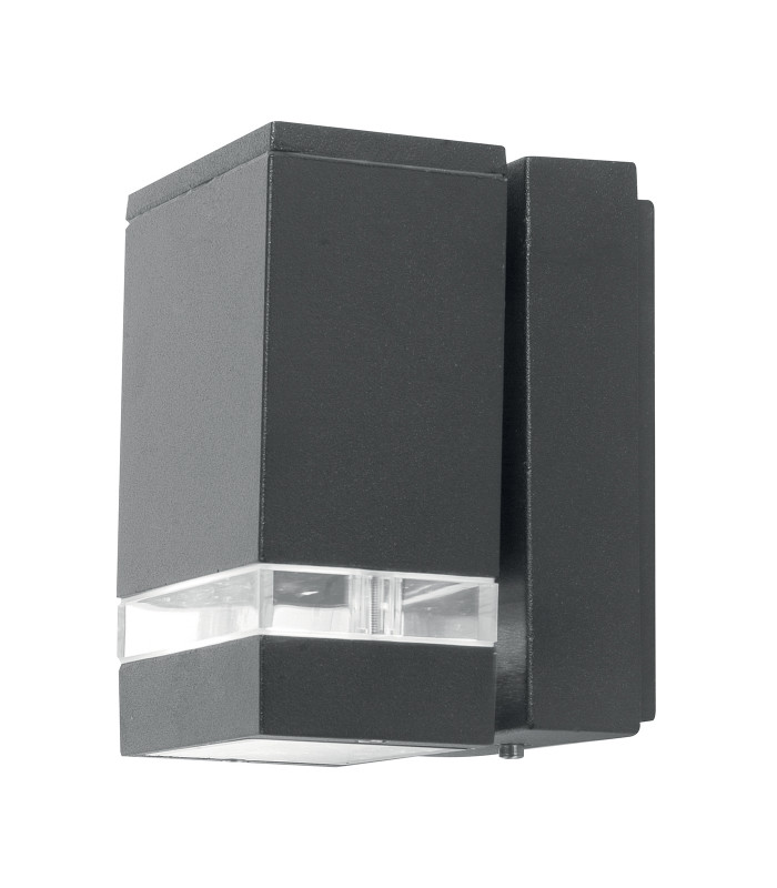 Jannik LED 2 Light Outdoor Wall Light Graphite IP44-1