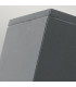 Jannik LED 2 Light Outdoor Wall Light Graphite IP44-3