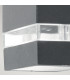 Jannik LED 2 Light Outdoor Wall Light Graphite IP44-4