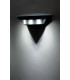 Kasper LED 1 Light Small Bathroom Wall Light Graphite IP54-2