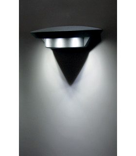 Kasper LED 1 Light Small Bathroom Wall Light Graphite IP54-2