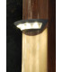 Kasper LED 1 Light Small Bathroom Wall Light Graphite IP54-3