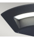 Kasper LED 1 Light Small Bathroom Wall Light Graphite IP54-6