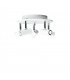 LED 5 Light Spotlight Matt White - 1