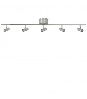 5 Light Spotlight Light Aluminium - 1