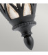 Admirals Cove Outdoor 1 Light Wall Lantern Textured Black IP44 E27-4