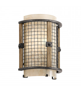 Ahrendale 1 Light Indoor Wall Light Mesh Iron E14-1