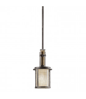 Ahrendale 1 Light Ceiling Mini Pendant Iron E27-1