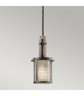 Ahrendale 1 Light Ceiling Mini Pendant Iron E27-2