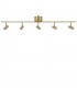 5 Light Spotlight Light Polished Brass - 1
