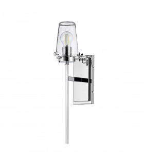 Alton 1 Light Wall Light Chrome IP44 E27-2