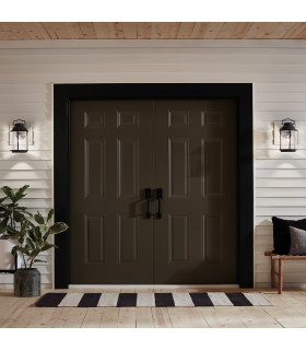 Ashland Bay 1 Light Medium Outdoor Wall Lantern Zinc IP44 E27-2