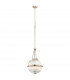 Aster 3 Light Globe Ceiling Pendant Polished Nickel E14-1