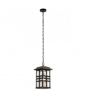 Beacon Outdoor 1 Light Chain Lantern Olde Bronze IP44 E27-1