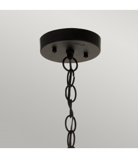 Beacon Outdoor 1 Light Chain Lantern Olde Bronze IP44 E27-2