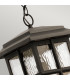 Beacon Outdoor 1 Light Chain Lantern Olde Bronze IP44 E27-3