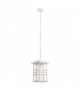 Beacon Outdoor 1 Light Chain Lantern White IP44 E27-1