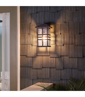 Beacon Outdoor 1 Light Wall Lantern Olde Bronze IP44 E27-2
