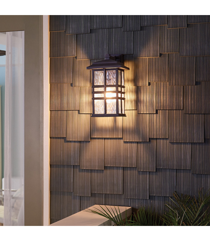 Beacon Outdoor 1 Light Wall Lantern Olde Bronze IP44 E27-2