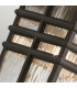 Beacon Outdoor 1 Light Wall Lantern Olde Bronze IP44 E27-4