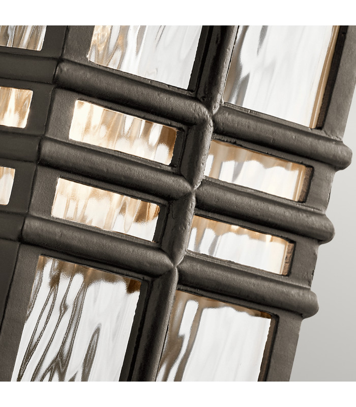 Beacon Outdoor 1 Light Wall Lantern Olde Bronze IP44 E27-3