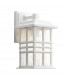 Beacon Outdoor 1 Light Wall Lantern White IP44 E27-1