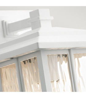 Beacon Outdoor 1 Light Wall Lantern White IP44 E27-2